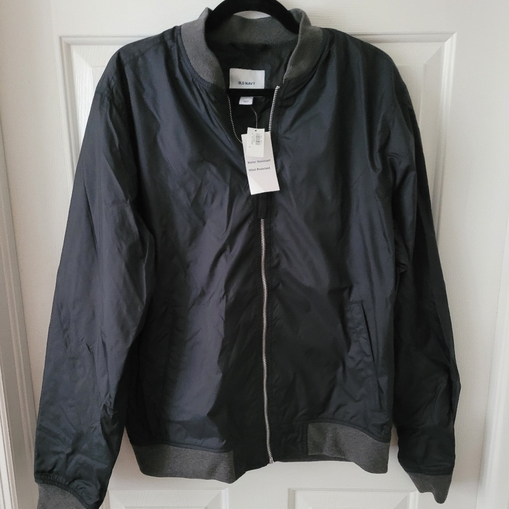 NWT Mens Old Navy Bomer Jacket